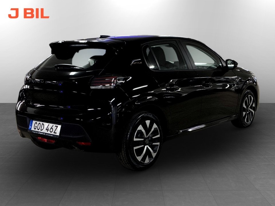 Peugeot 208 Style Hybrid 100hk Aut 2025, bild 3/10
