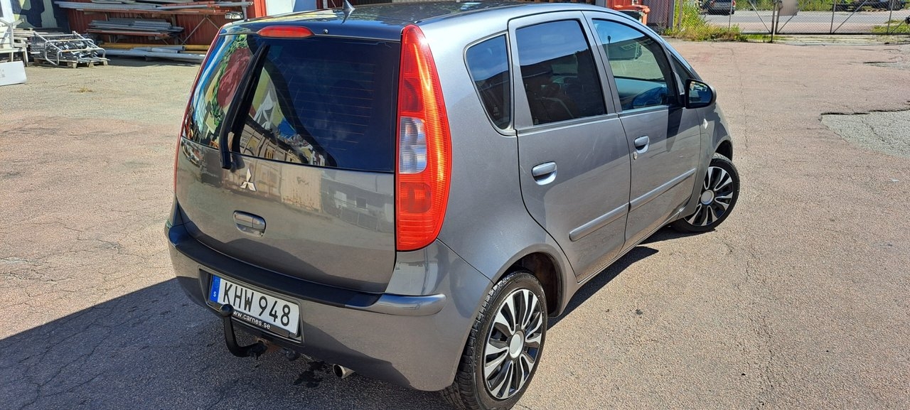 Mitsubishi Colt 1.3 MIVEC 2007, photo 2/10