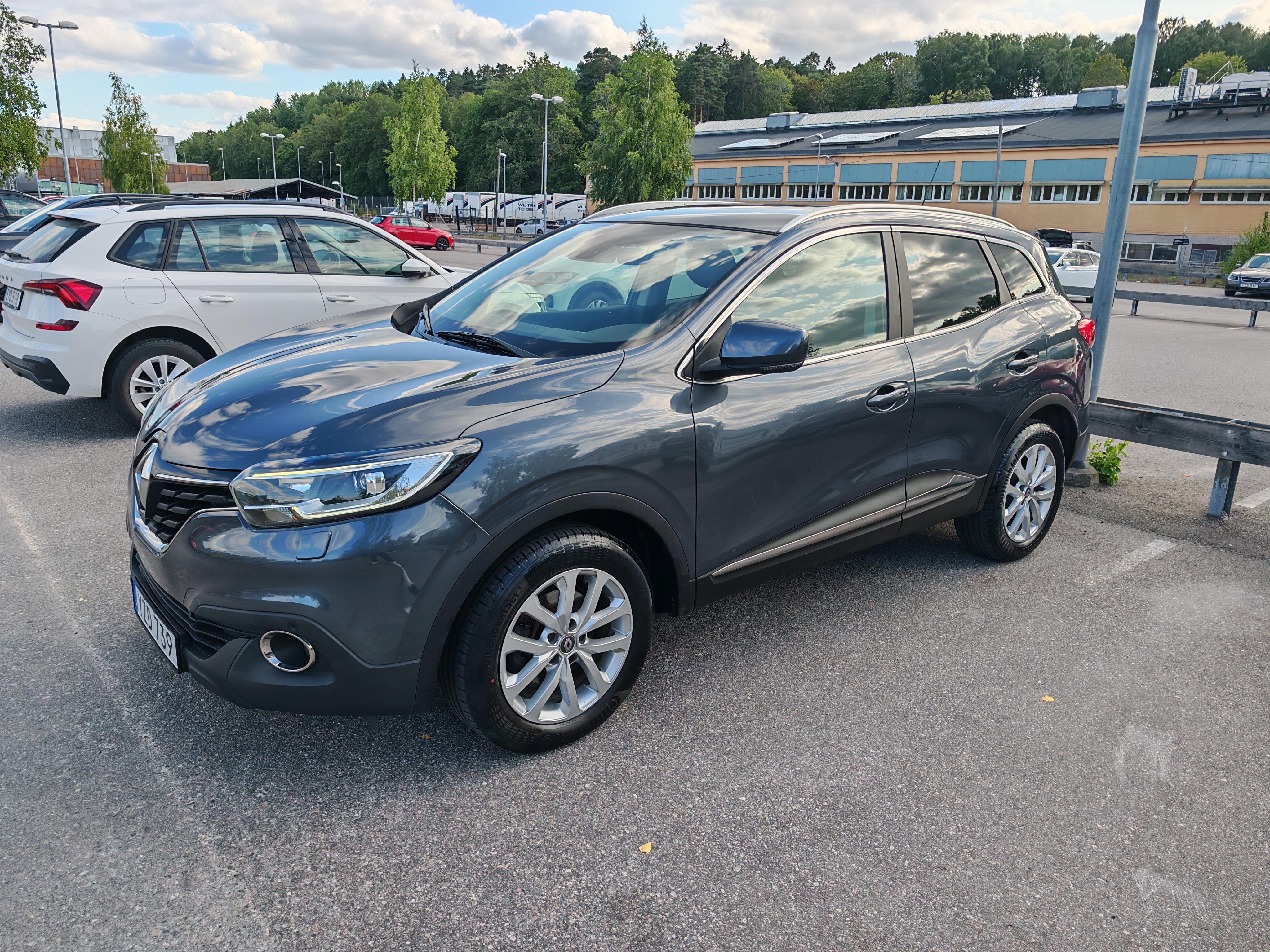 Renault Kadjar 1.2 TCe Manuell 2018, photo 3/9