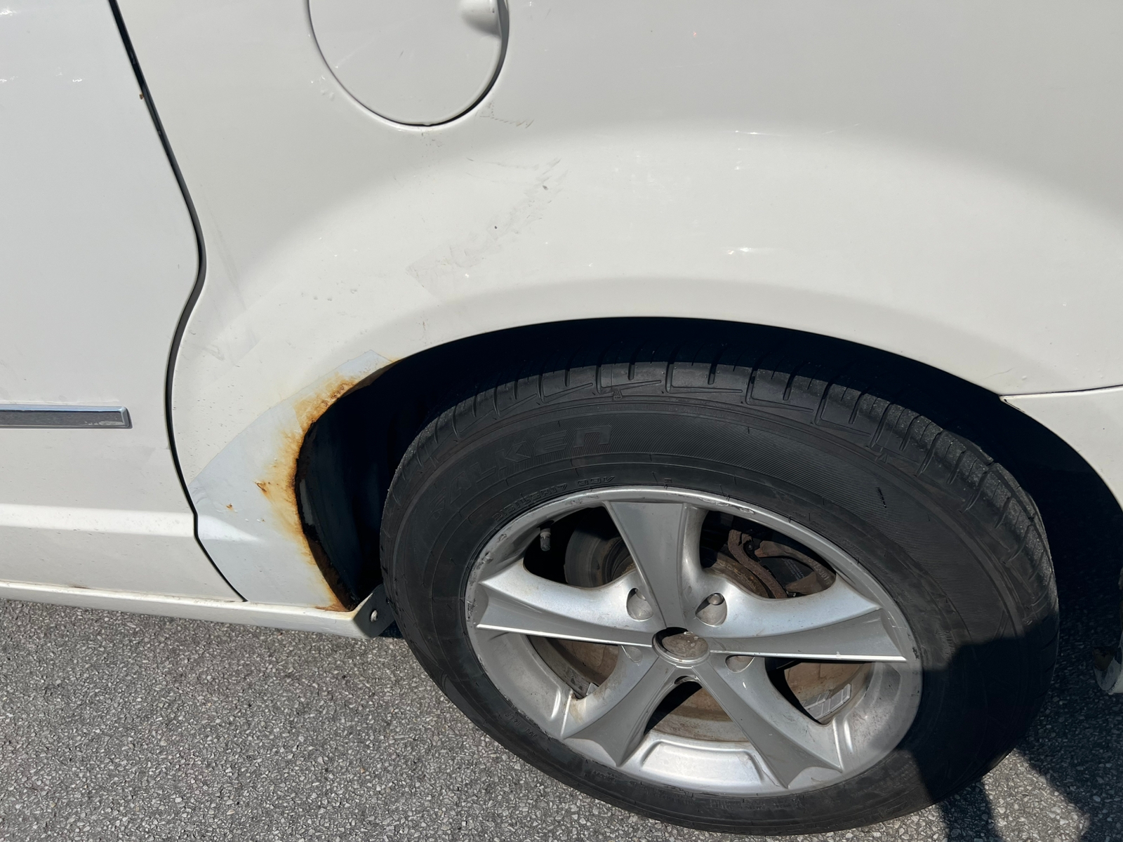 Chrysler Grand Voyager 3.8 V6 Automatisk 2010, bild 5/10