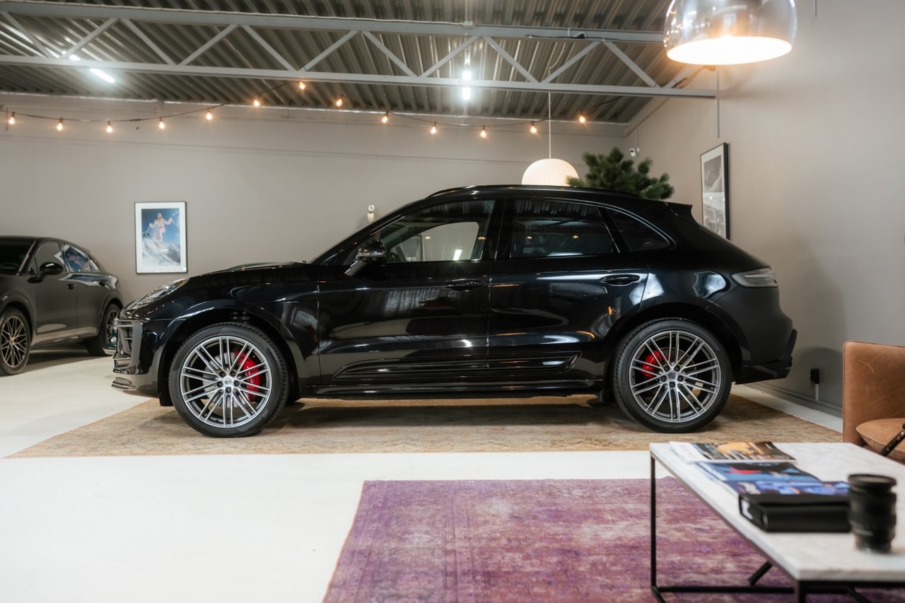 Porsche Macan S 2023, photo 5/10