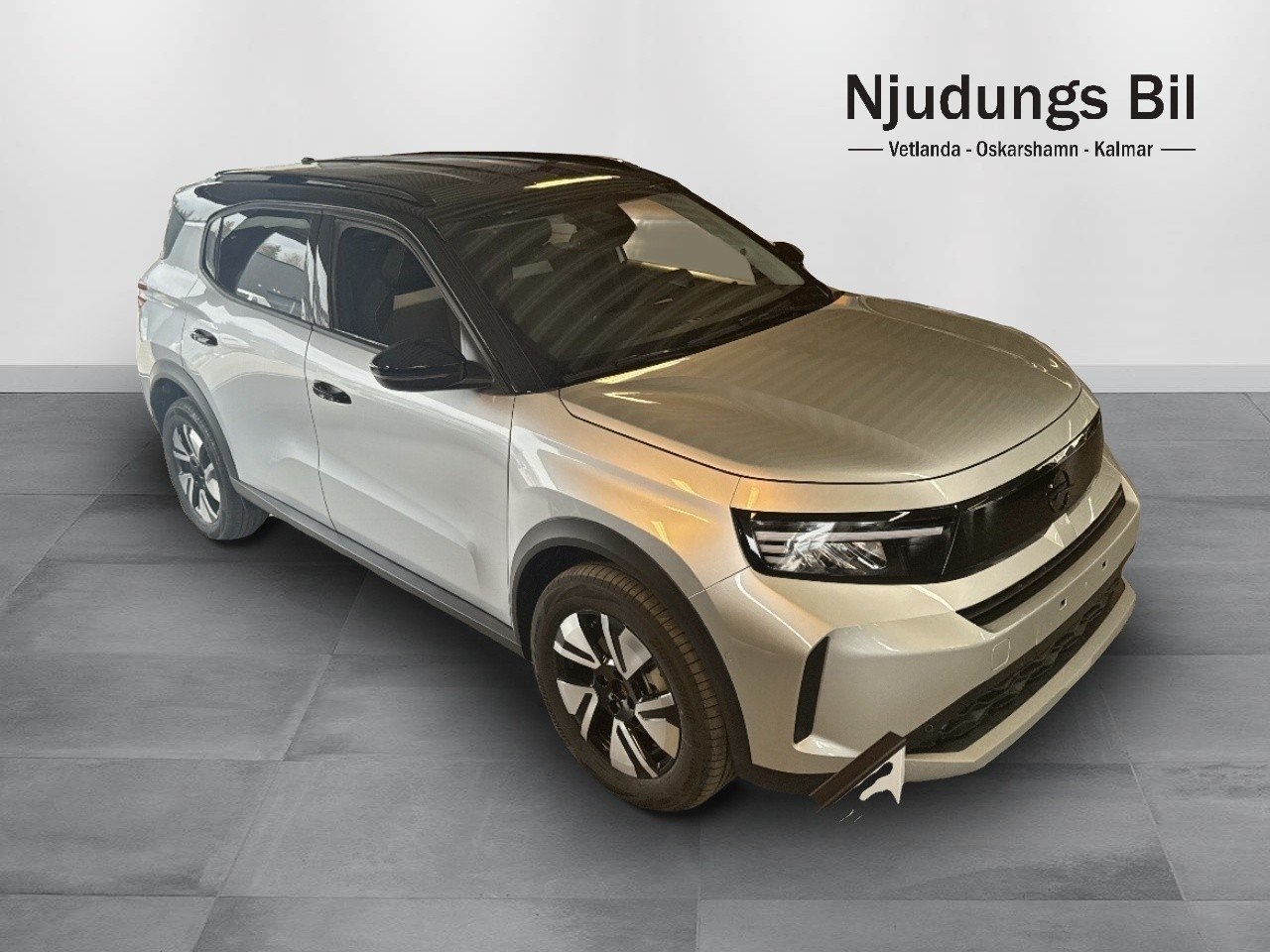 Opel Frontera GS electric 2026, bild 4/9