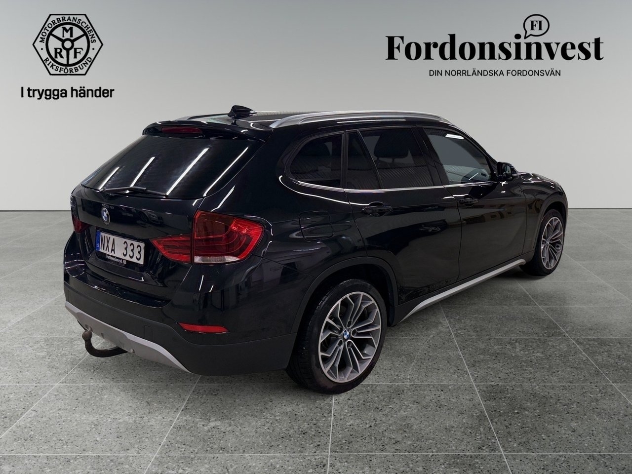 BMW X1 xDrive20d Steptronic xLine Euro 5 2014, bild 4/10