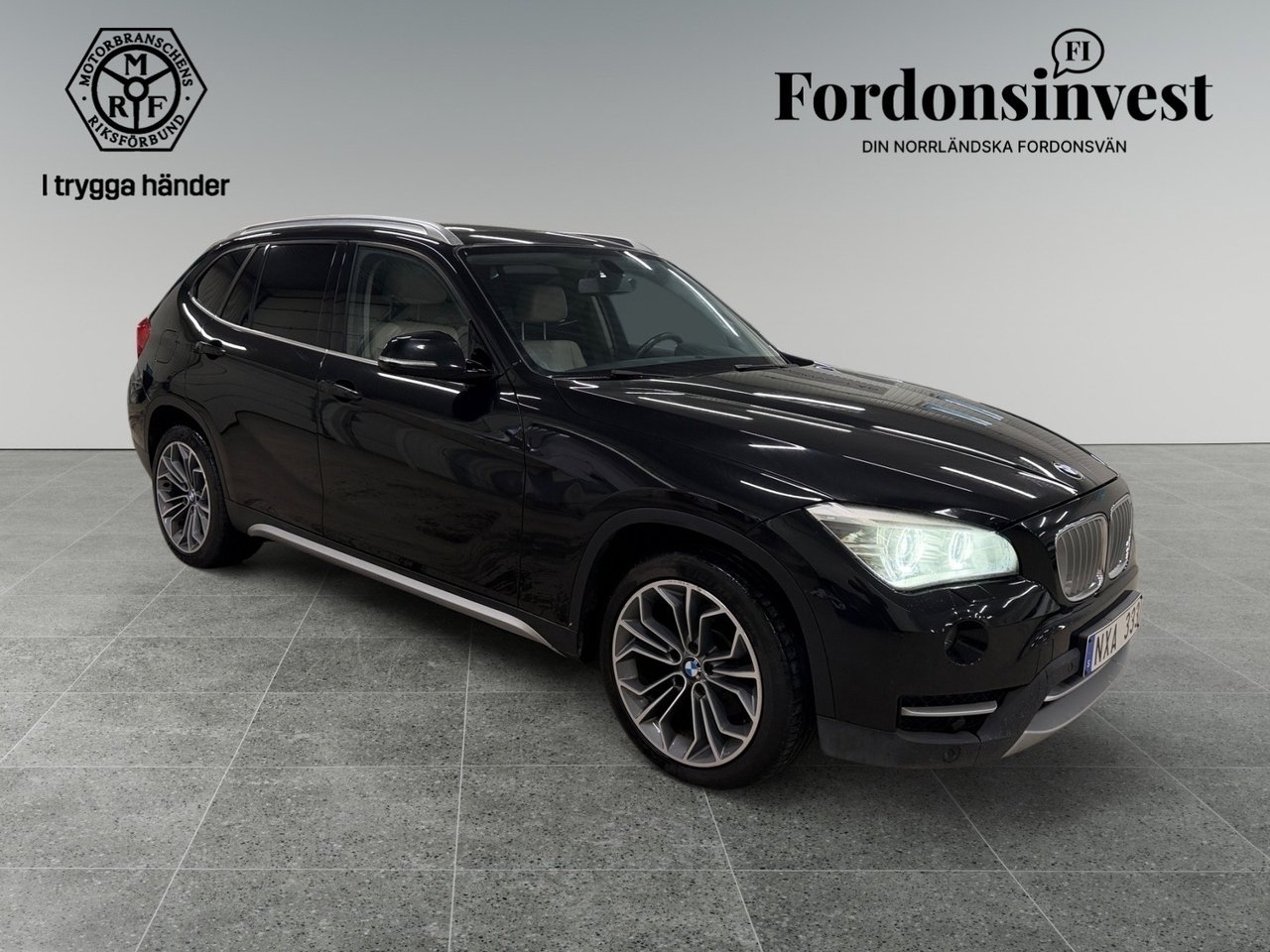 BMW X1 xDrive20d Steptronic xLine Euro 5 2014, bild 2/10