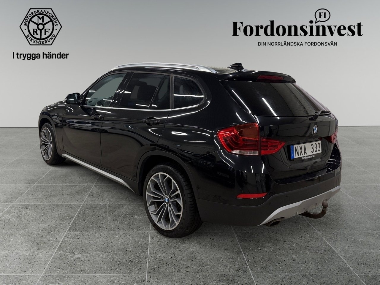 BMW X1 xDrive20d Steptronic xLine Euro 5 2014, bild 3/10