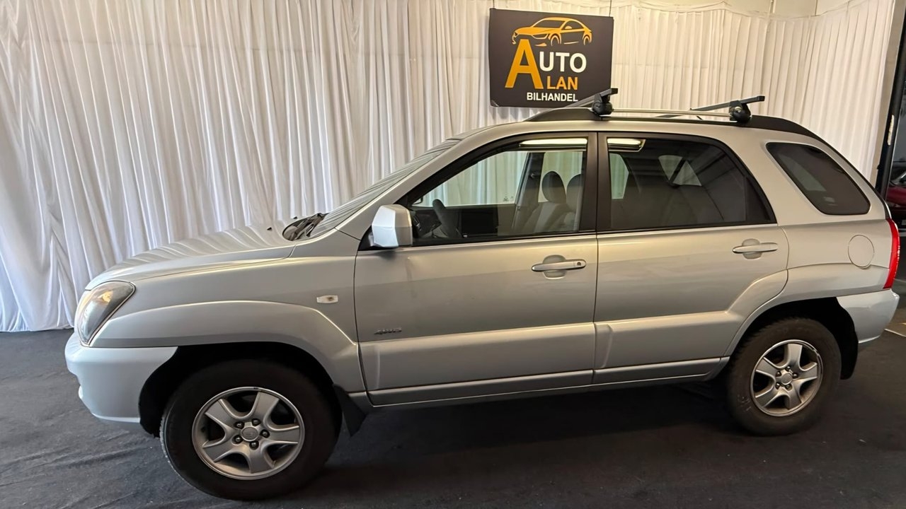 Kia Sportage 2.0 CRDi 4WD Euro 4 2008, bild 4/7