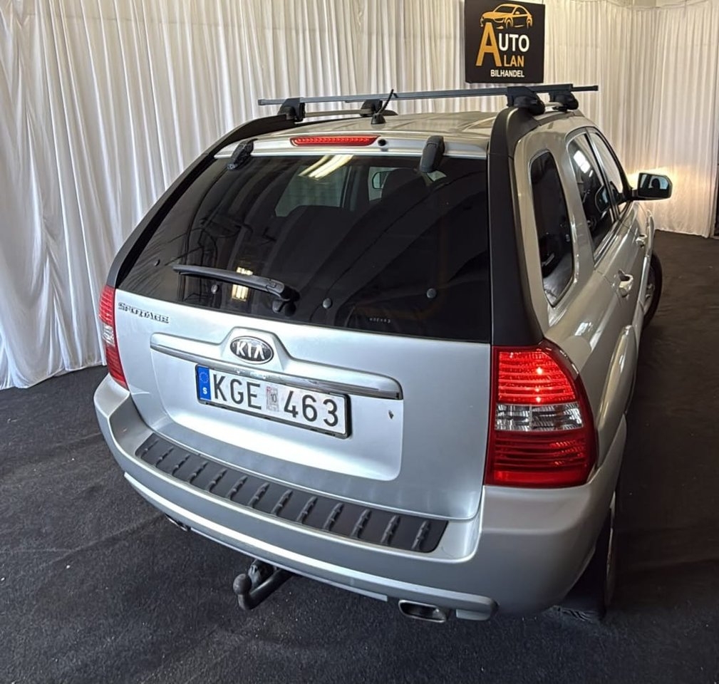 Kia Sportage 2.0 CRDi 4WD Euro 4 2008, bild 2/7