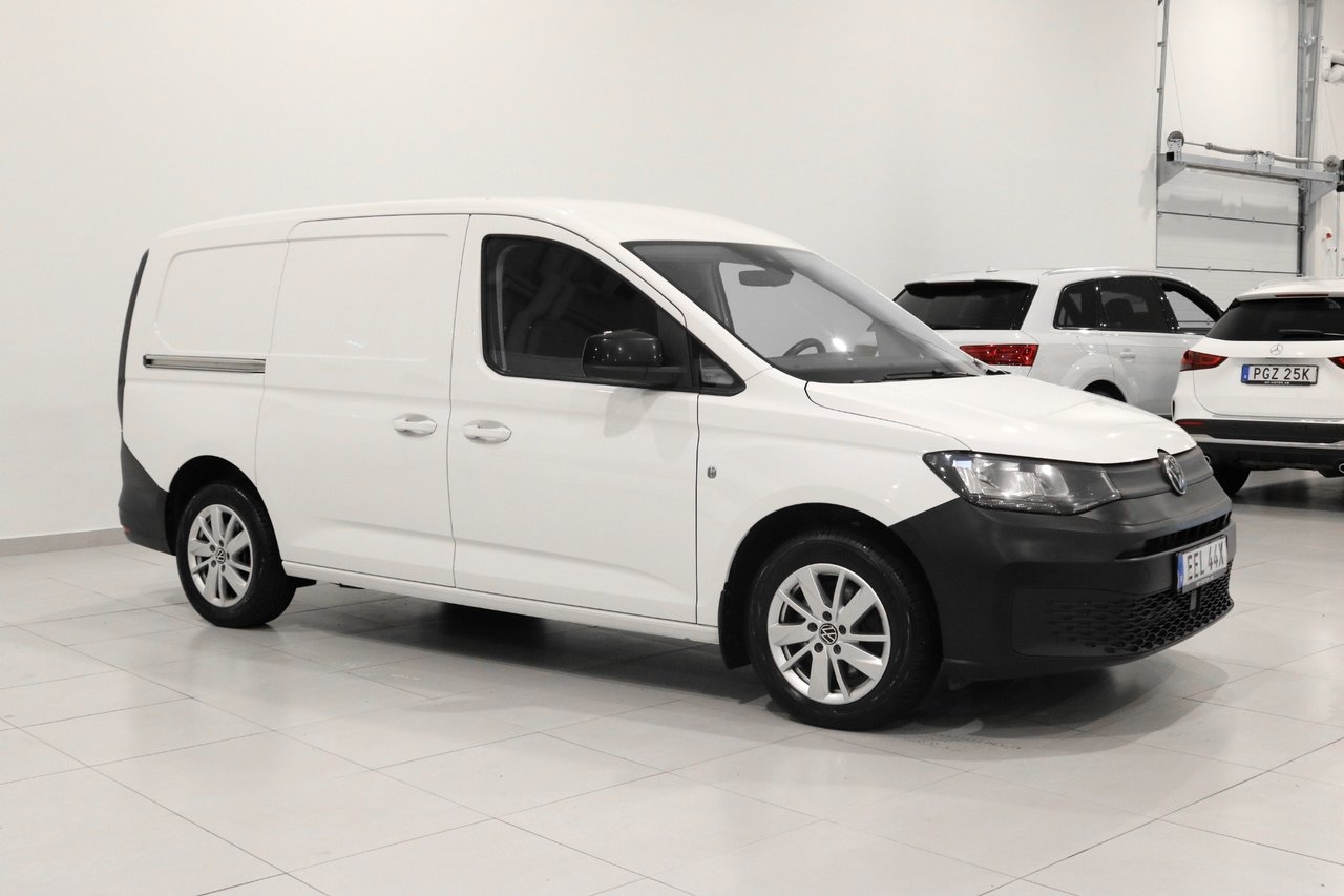 Volkswagen Caddy Maxi 2022, photo 2/10