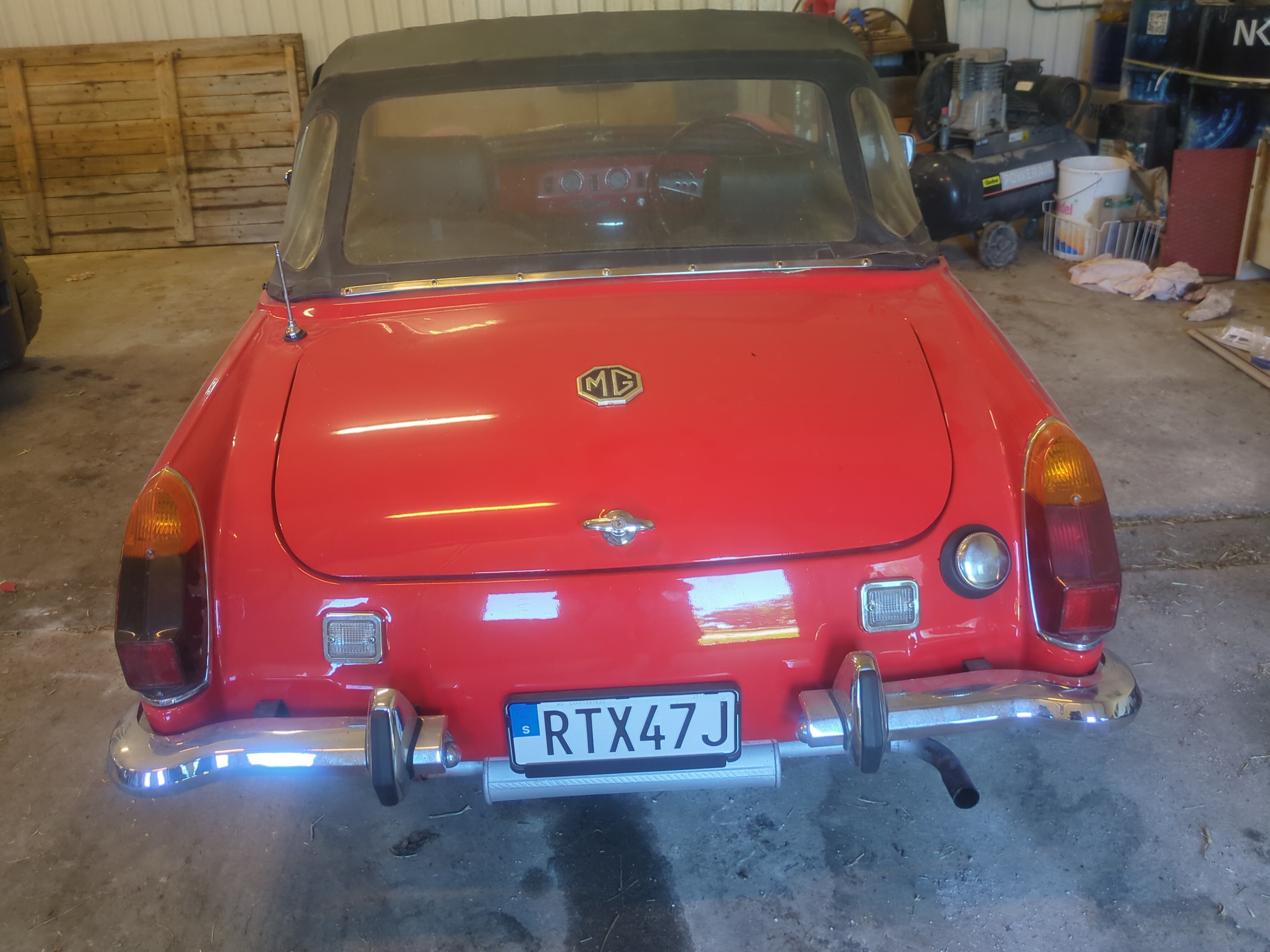 MG Midget 1500 1.5 Manuell 1977, bild 3/3