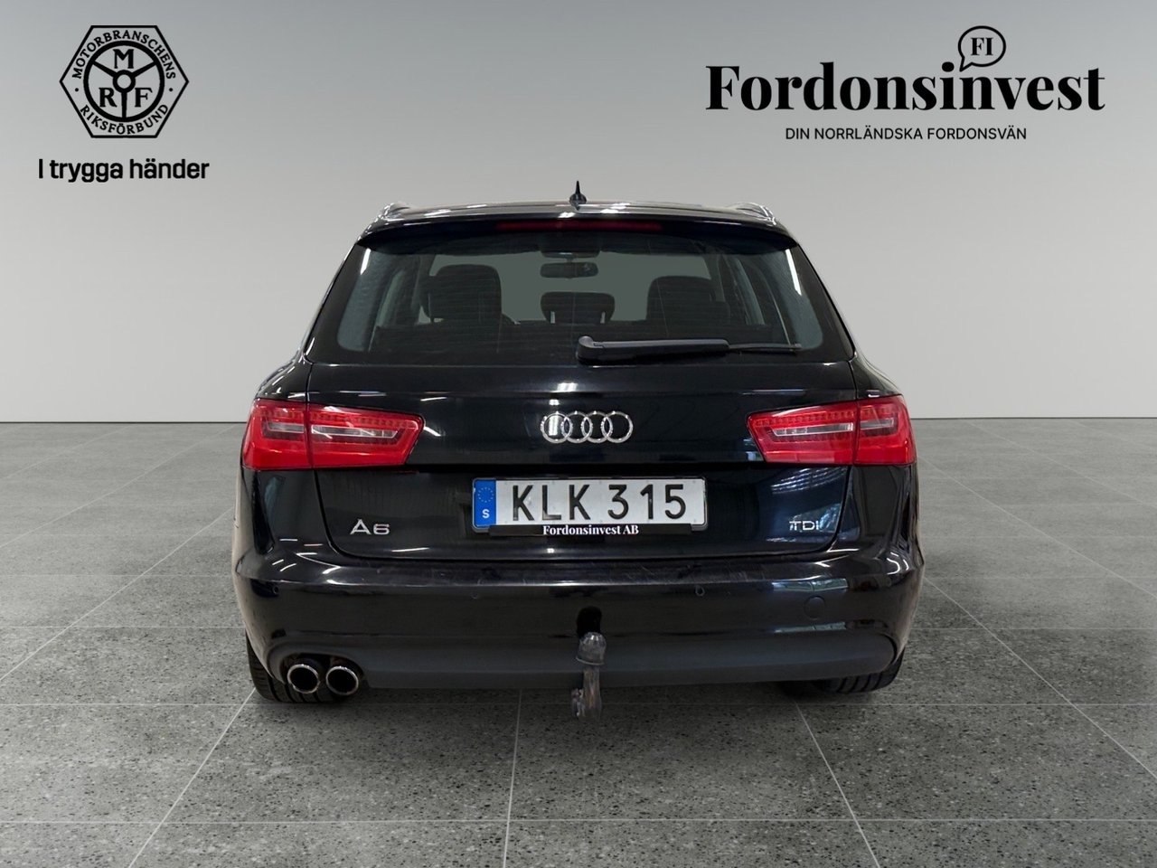 Audi A6 Avant 2.0 TDI DPF Proline Euro 5 2014, bild 7/10