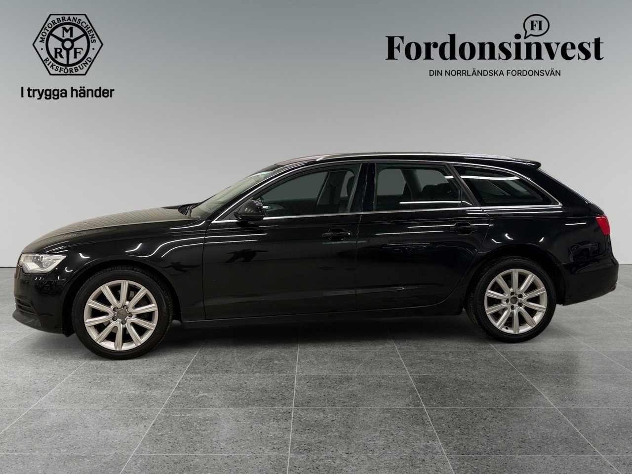 Audi A6 Avant 2.0 TDI DPF Proline Euro 5 2014, bild 6/10