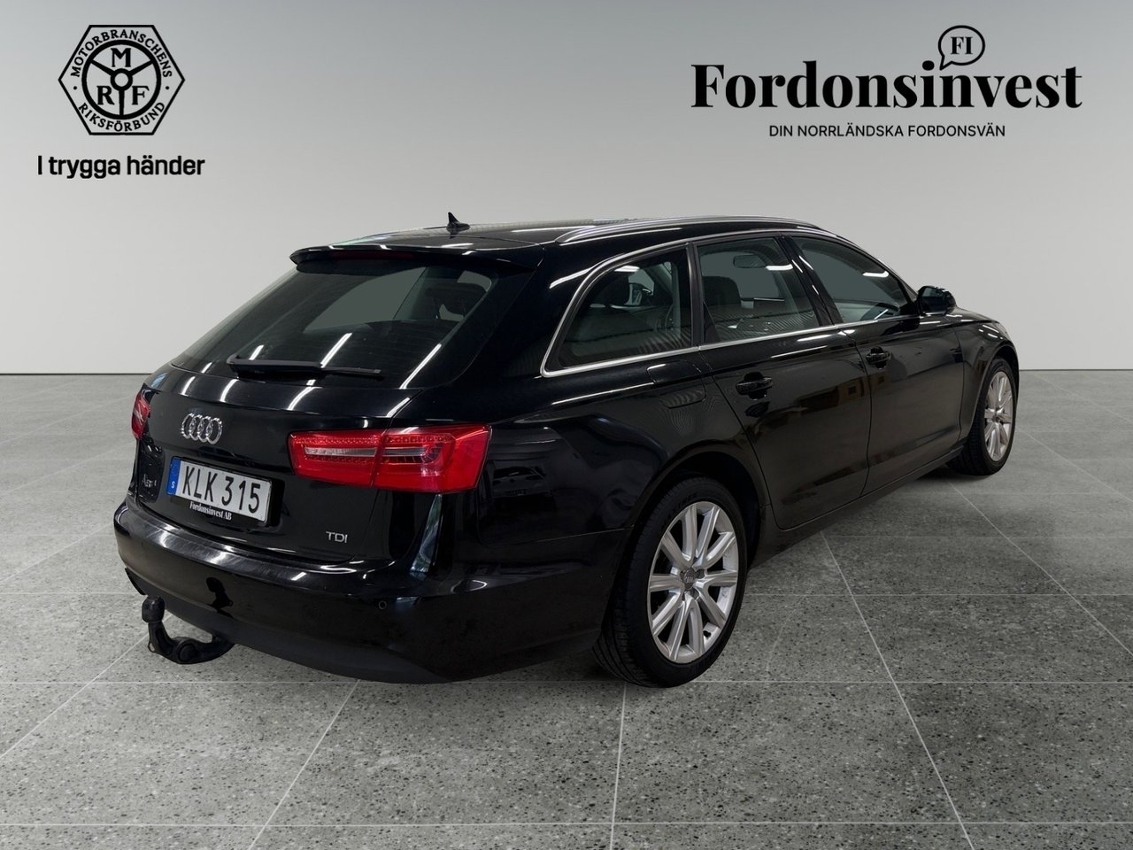 Audi A6 Avant 2.0 TDI DPF Proline Euro 5 2014, bild 3/10