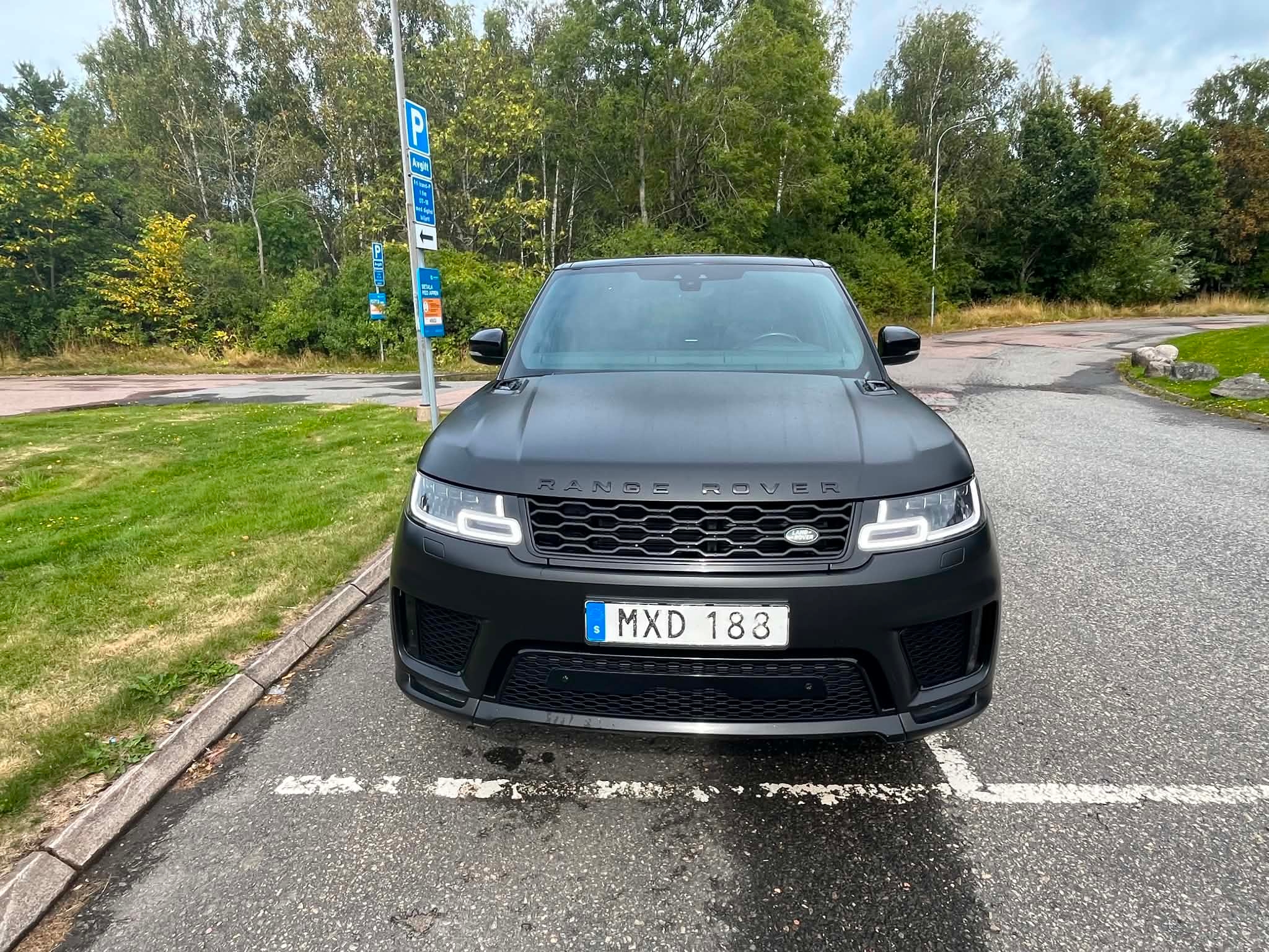 Land Rover Range Rover Sport 2018, bild 4/10