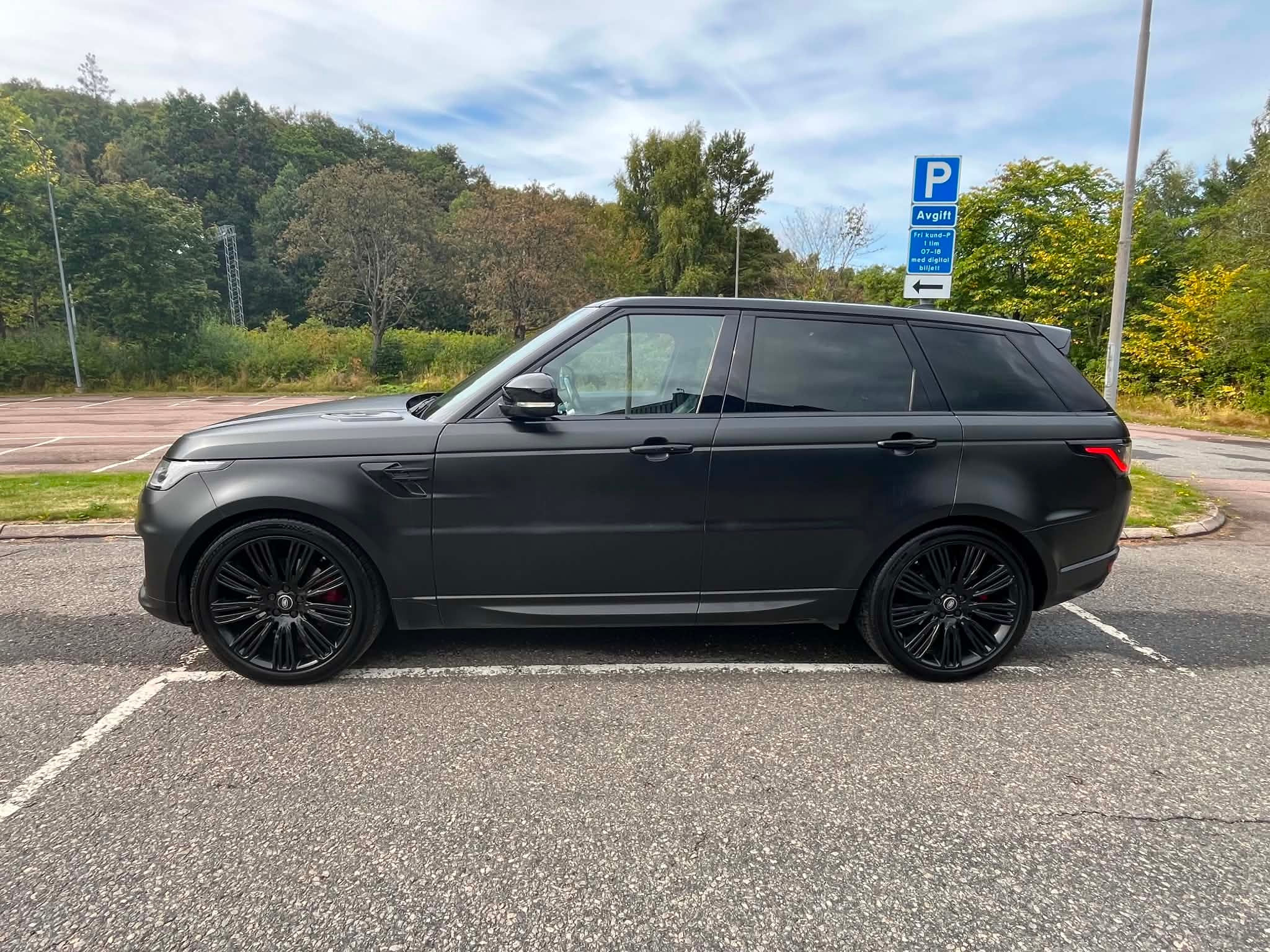 Land Rover Range Rover Sport 2018, bild 2/10