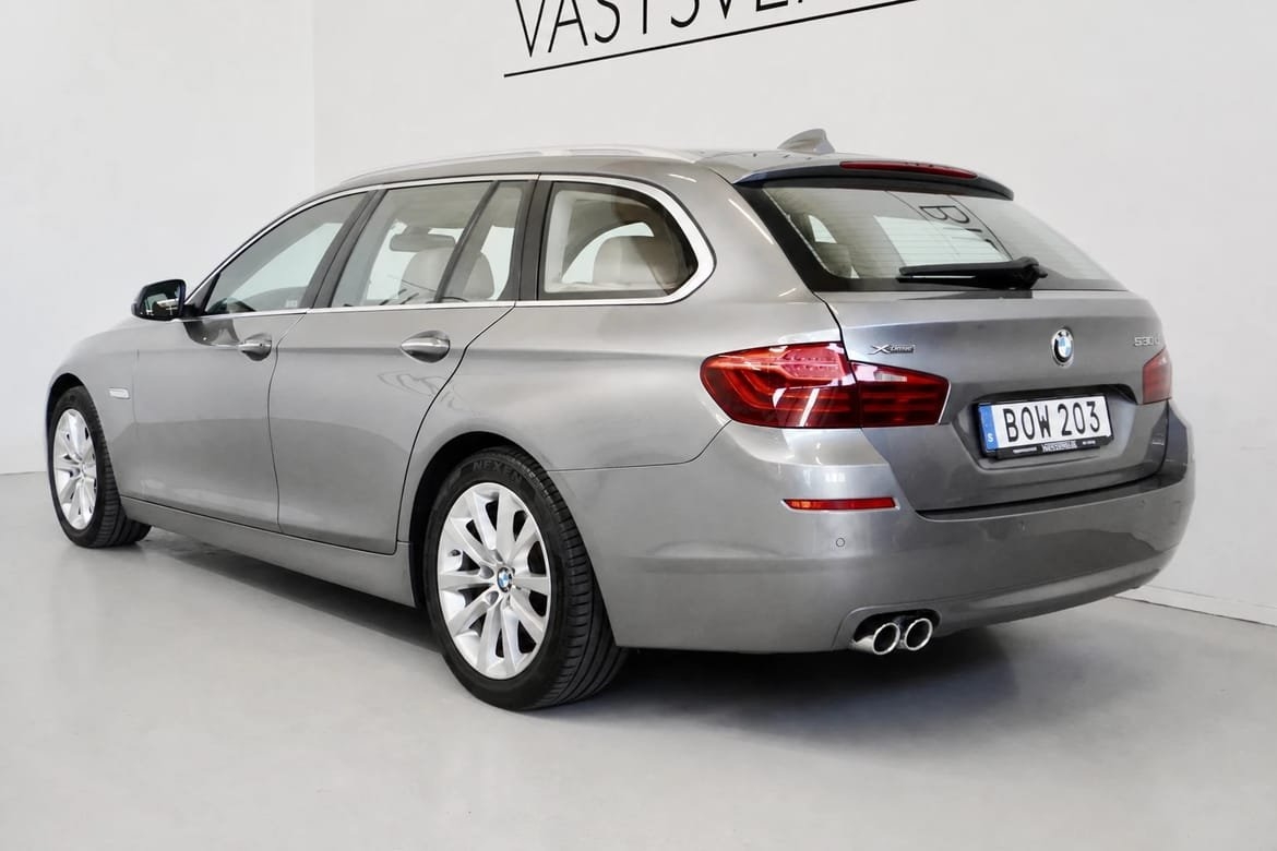 BMW 530 2014, photo 6/10