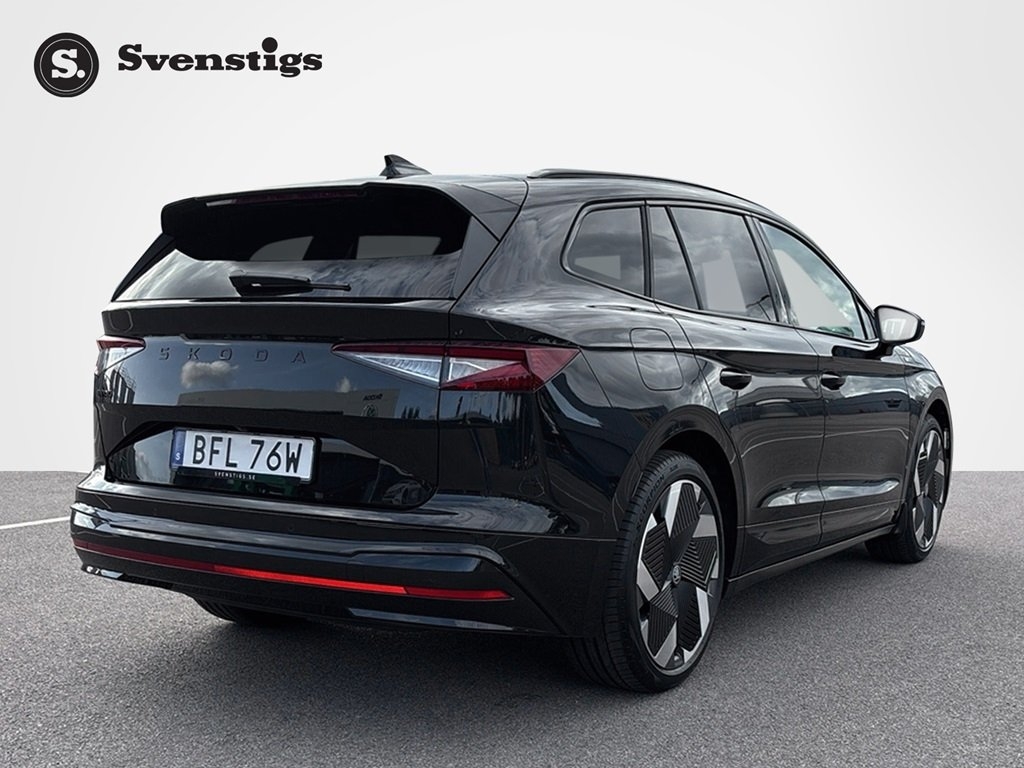 Skoda Enyaq RS 340hk 4X4 2027, bild 5/10