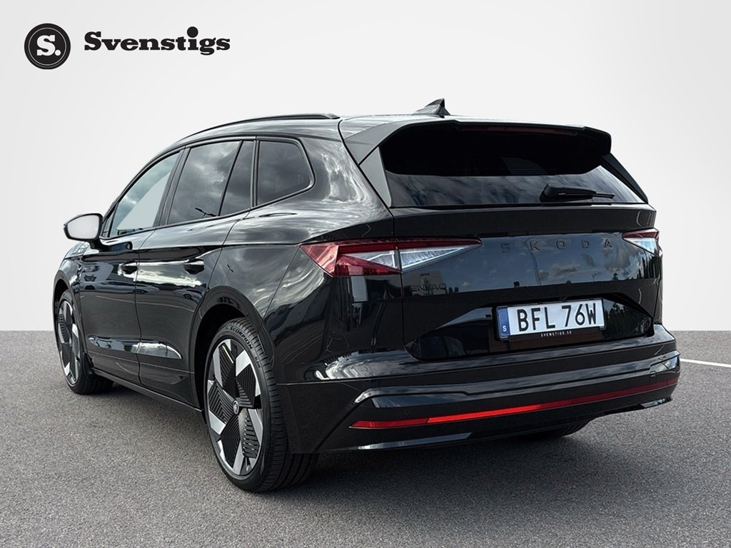 Skoda Enyaq RS 340hk 4X4 2027, bild 3/10