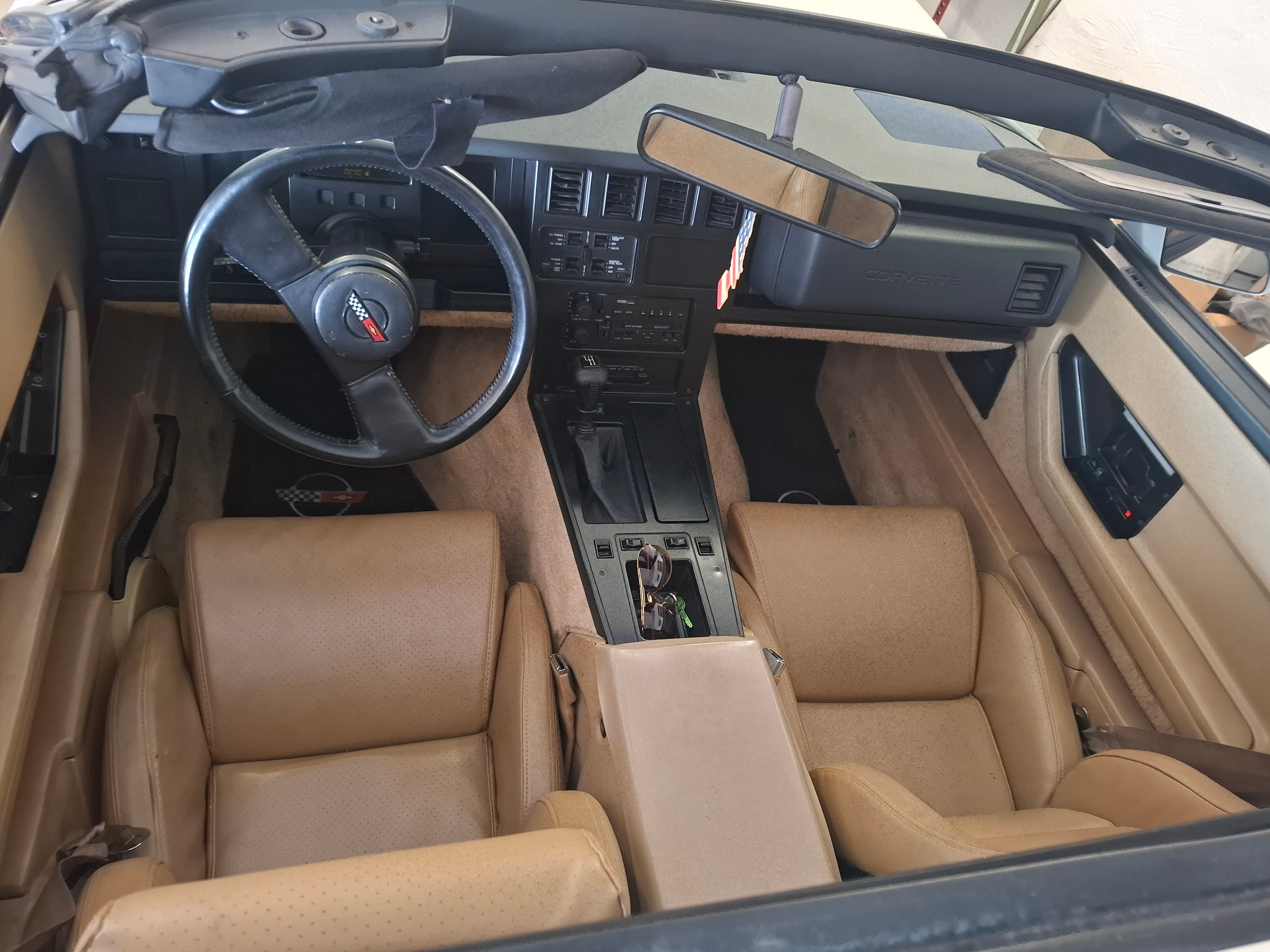 Chevrolet Corvette 5.7 V8 TPI Manuell 1985, bild 7/7