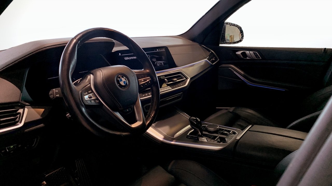 BMW X5 xDrive 45e xLine/Drag/360°/Skinn 2021, bild 7/10