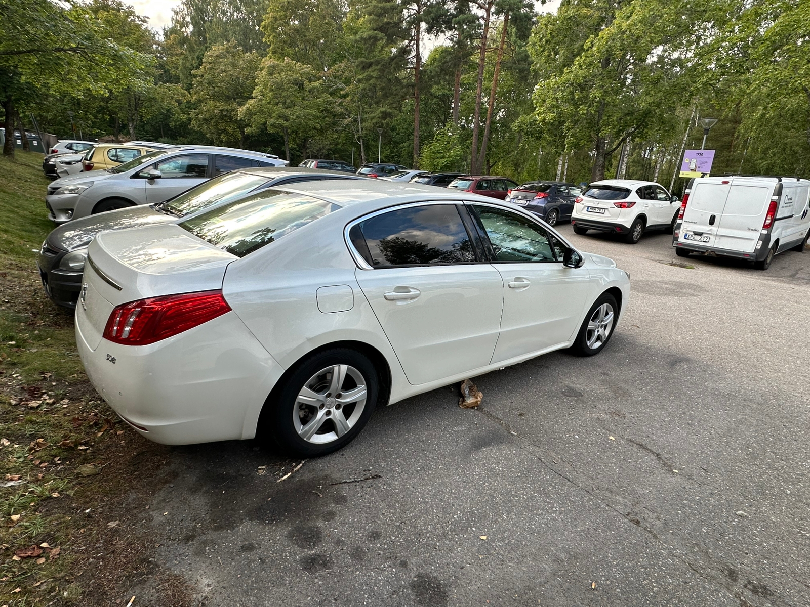 Peugeot 508 1.6 e-HDi 110 FAP 8v EGS 2011, bild 4/10