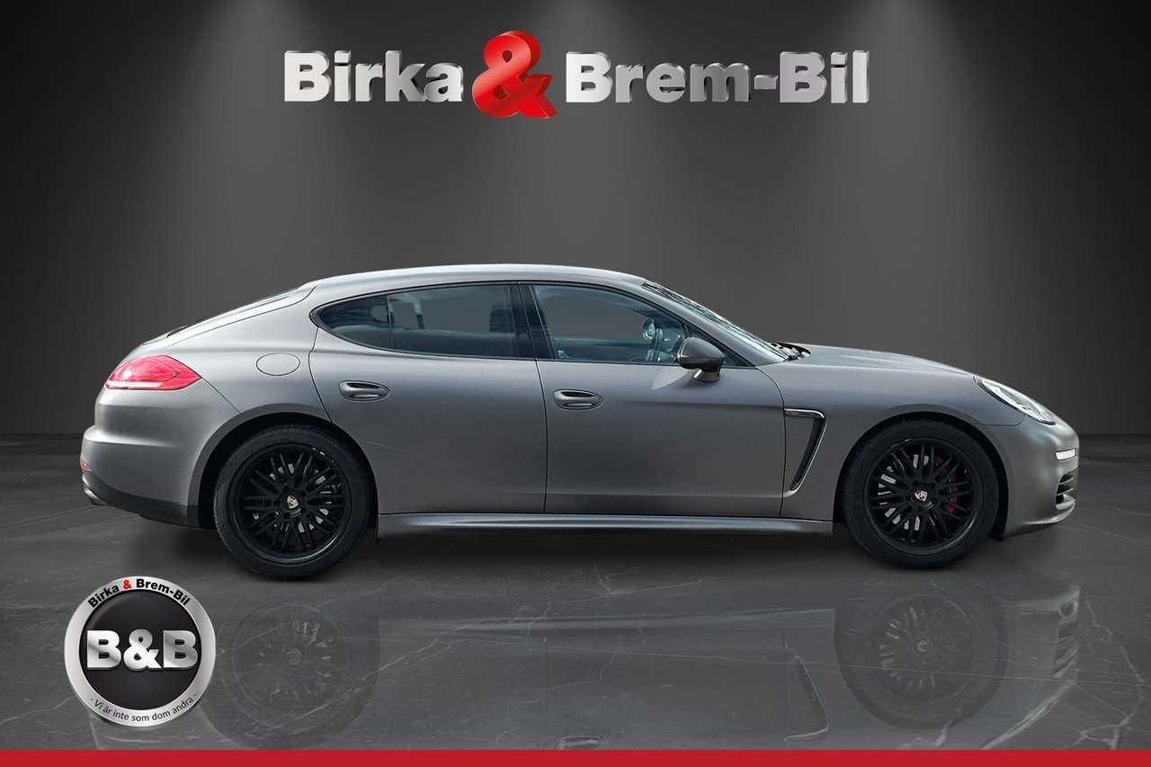 Porsche Panamera Diesel TipTronic S 2014, bild 6/17