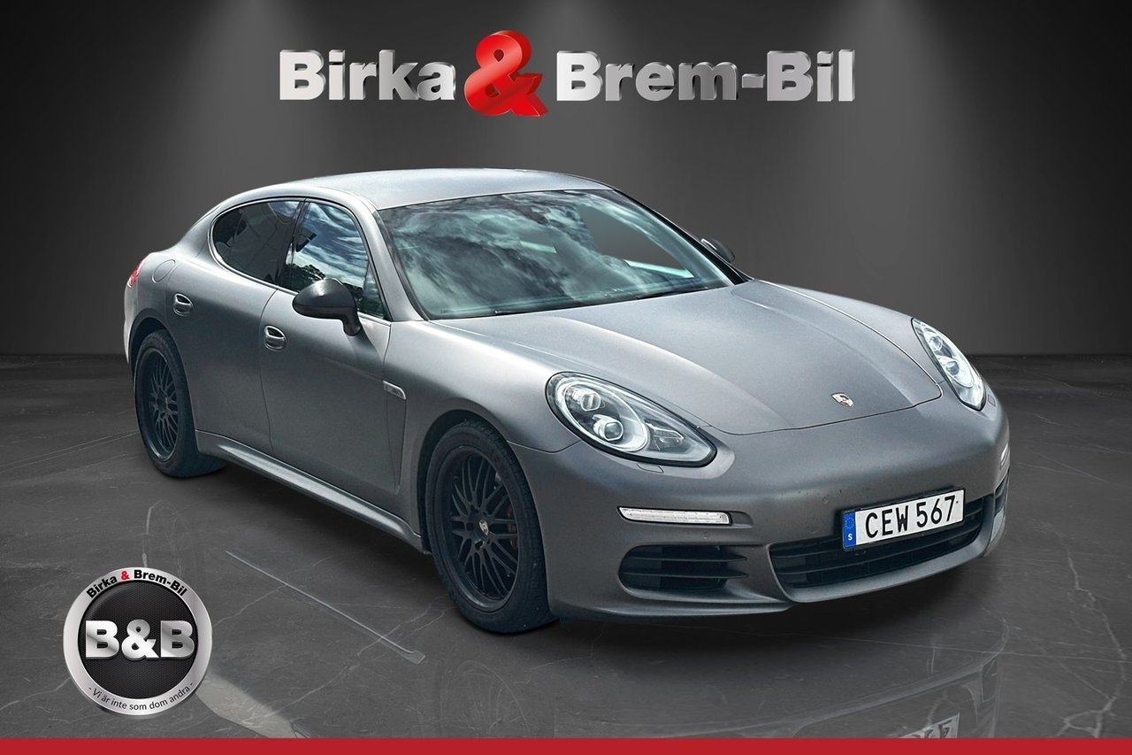 Porsche Panamera Diesel TipTronic S 2014, bild 3/17