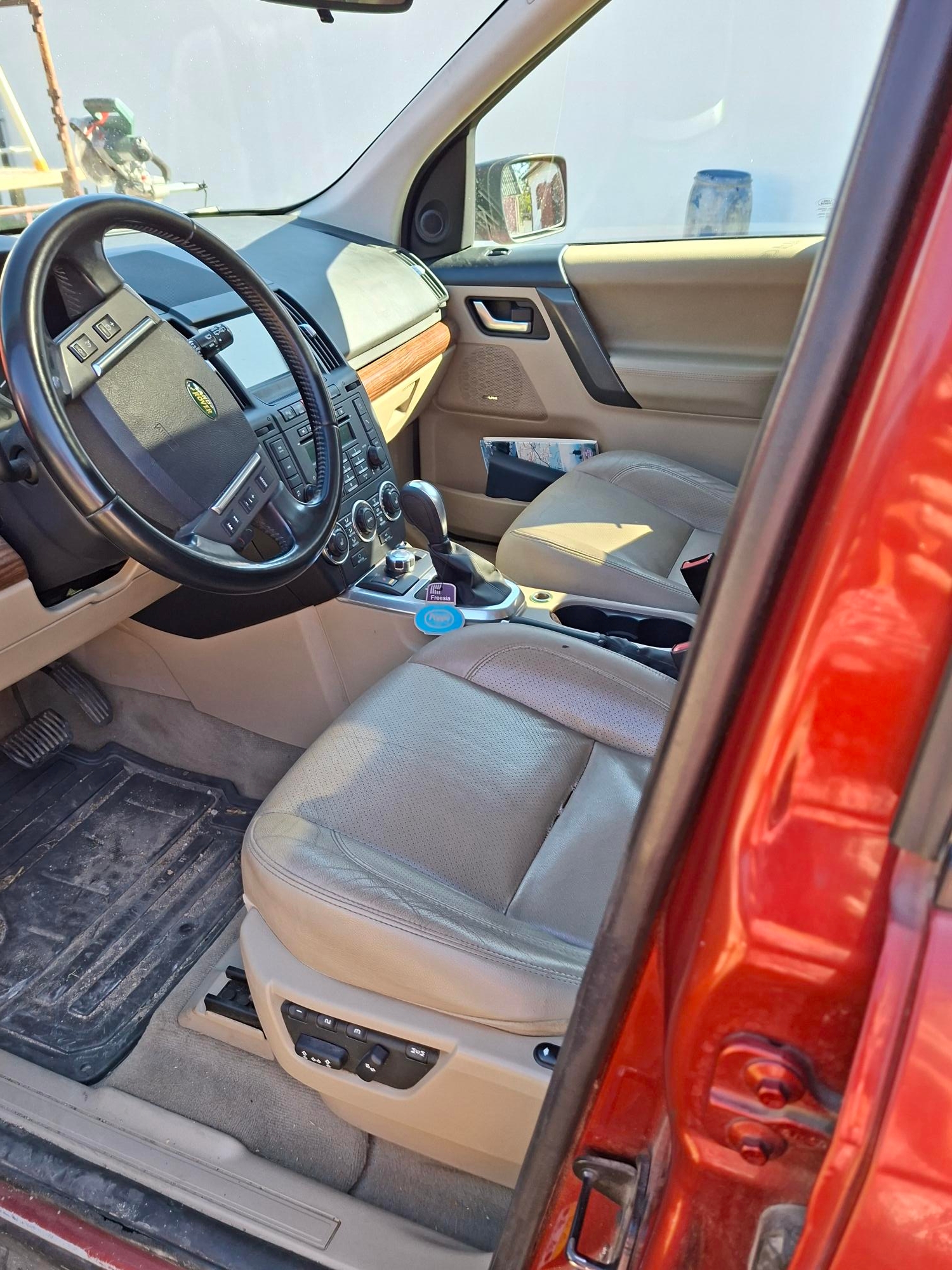 Land Rover Freelander