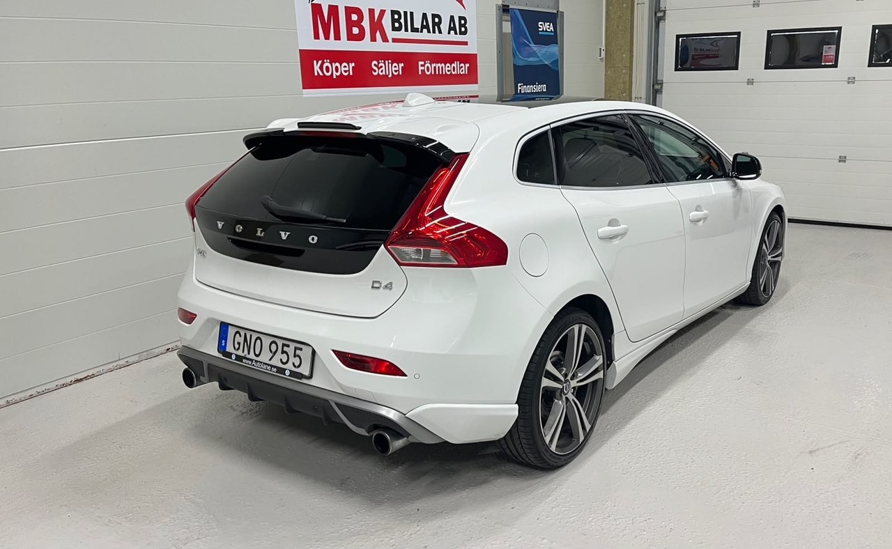 Volvo V40 2015, bild 6/10