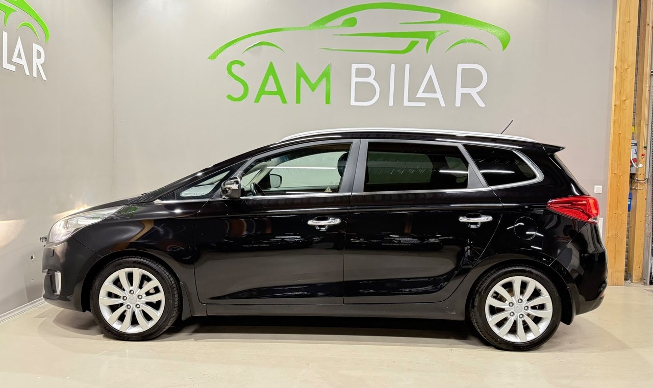 Kia Carens 2014, bild 7/10