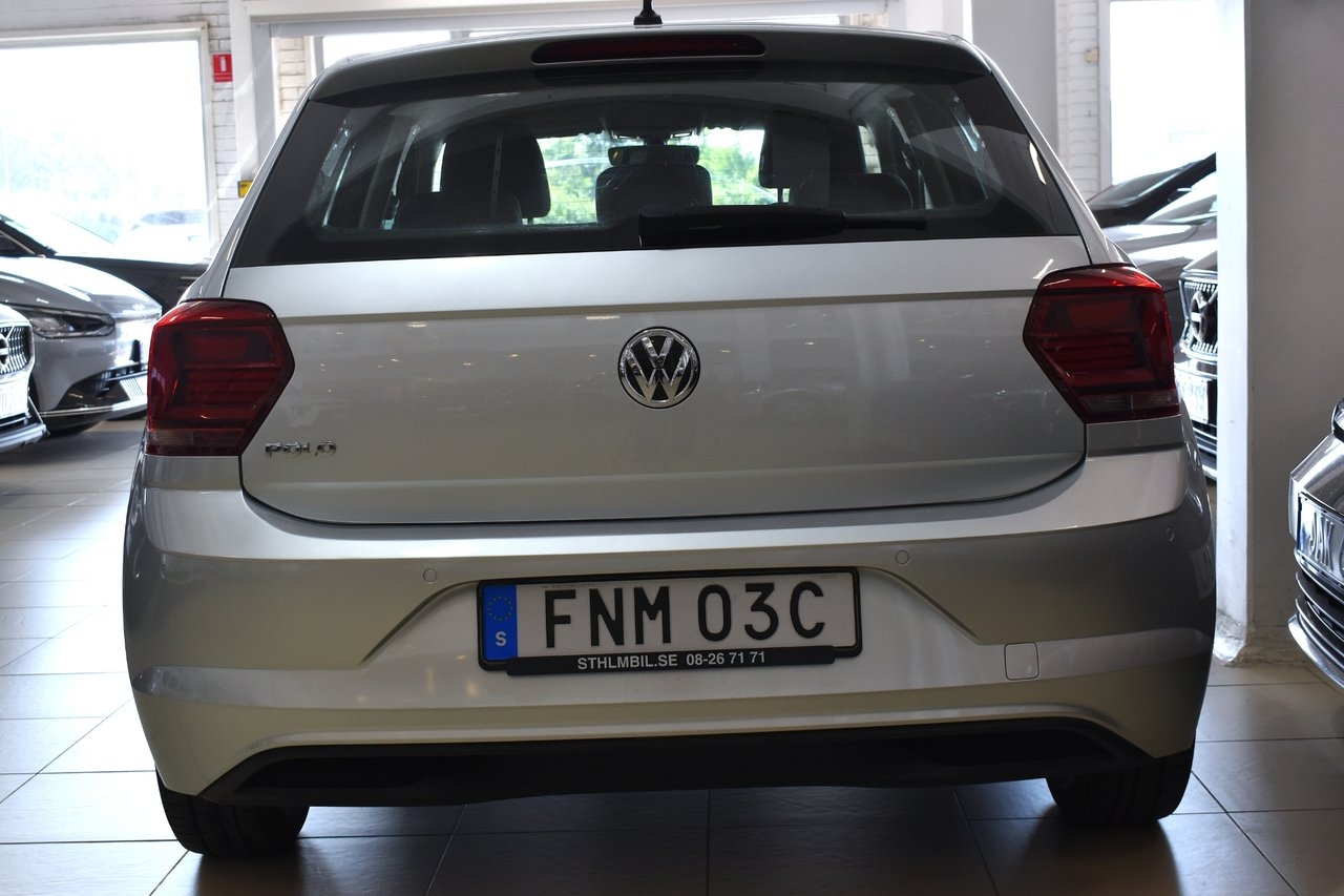 Volkswagen Polo 2020, photo 4/10