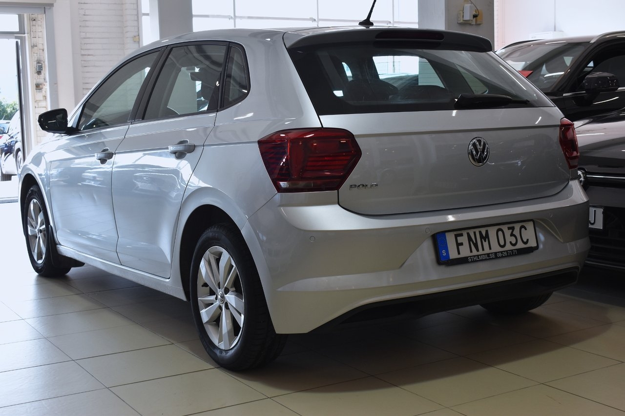 Volkswagen Polo 2020, photo 3/10