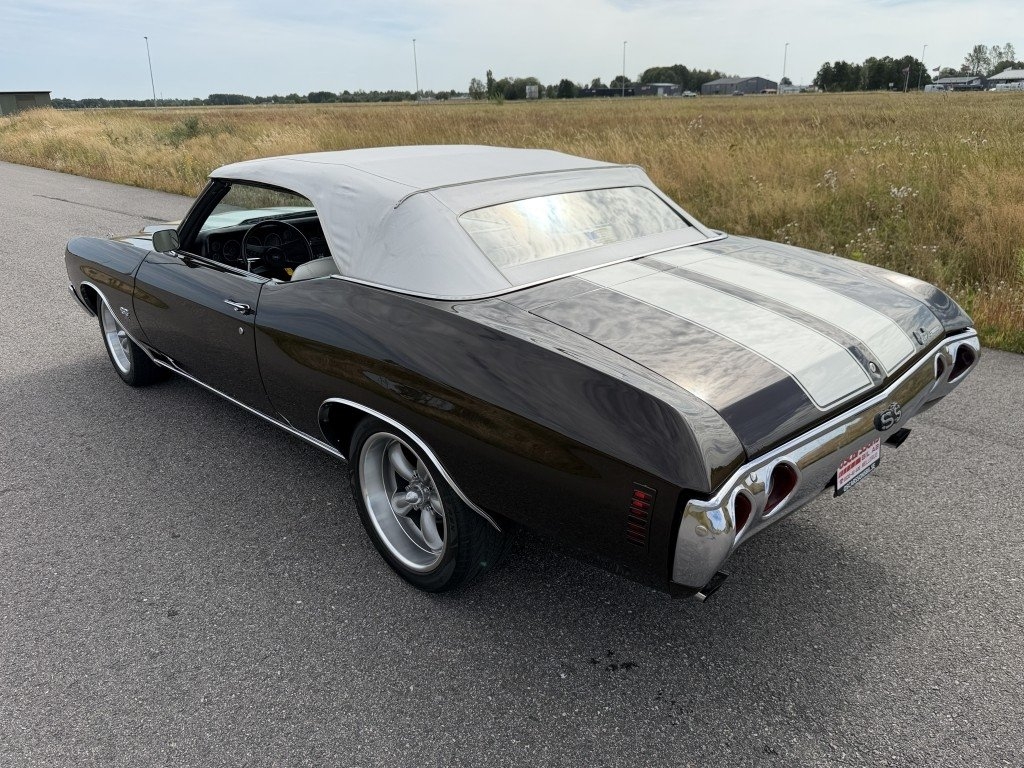 Chevrolet Chevelle 1972, bild 3/10