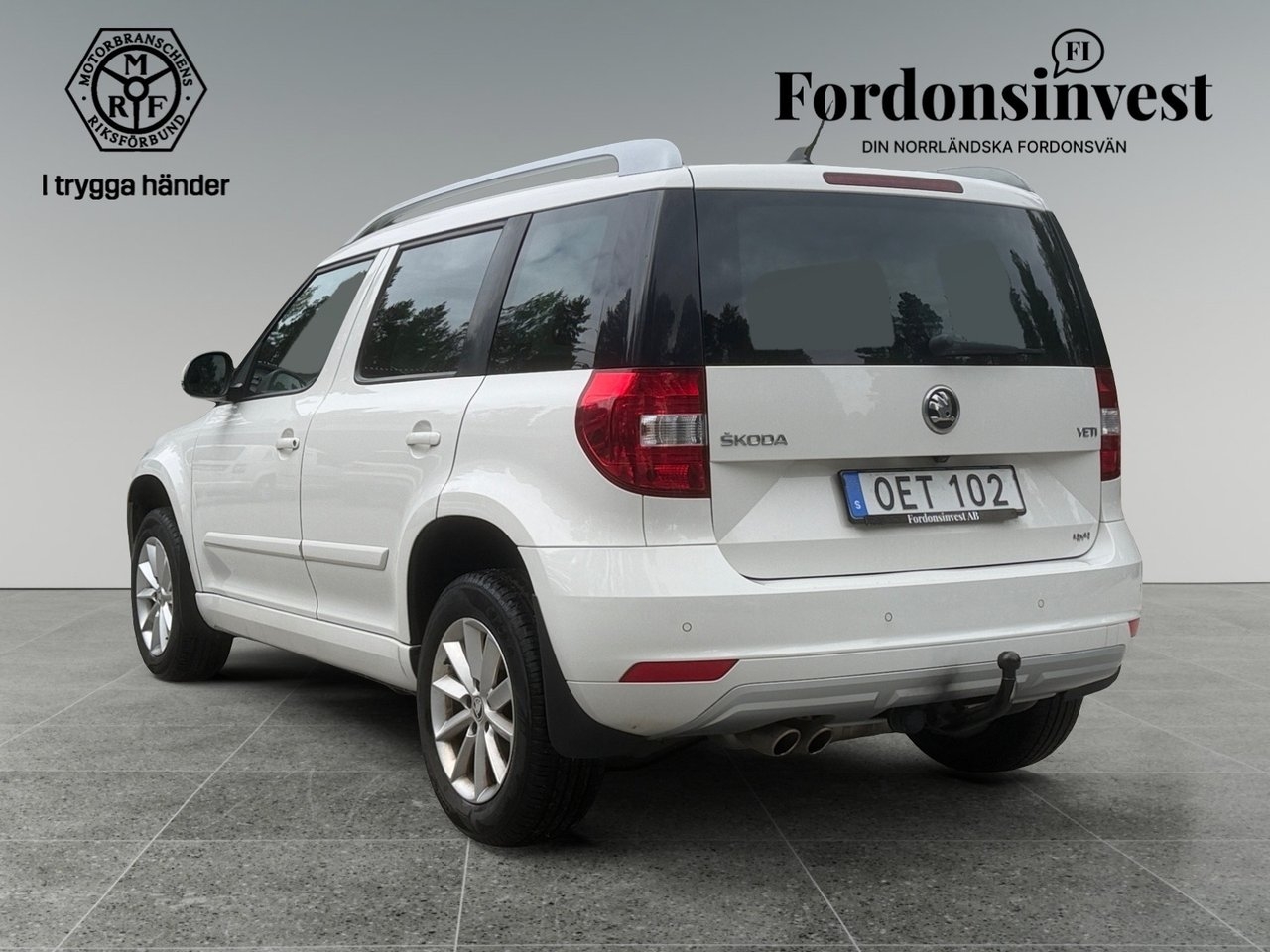 Skoda Yeti 2.0 TDI DPF 4x4 Euro 6 2017, kuva 3/10