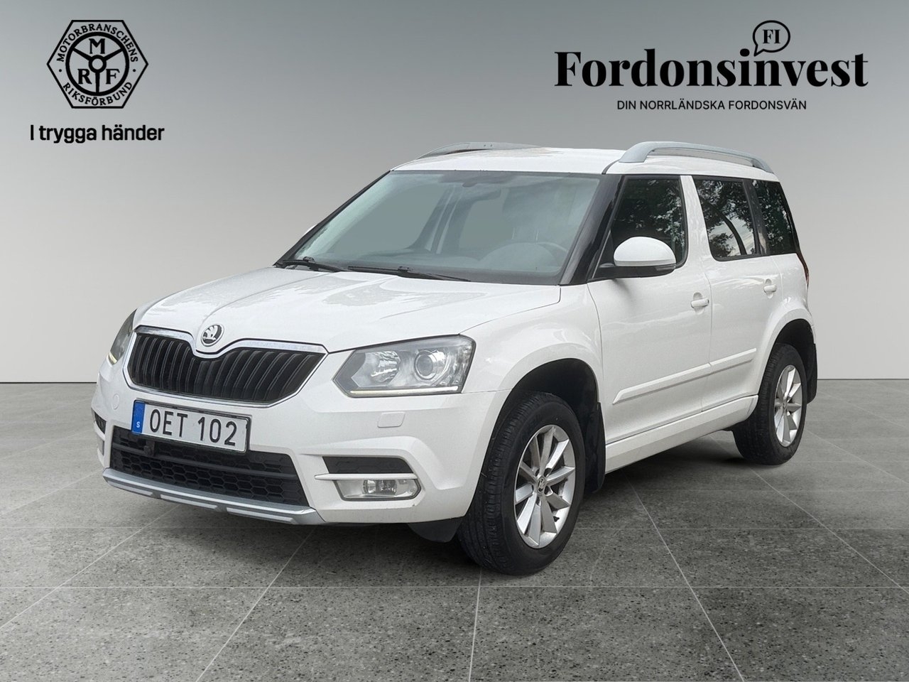 Skoda Yeti
