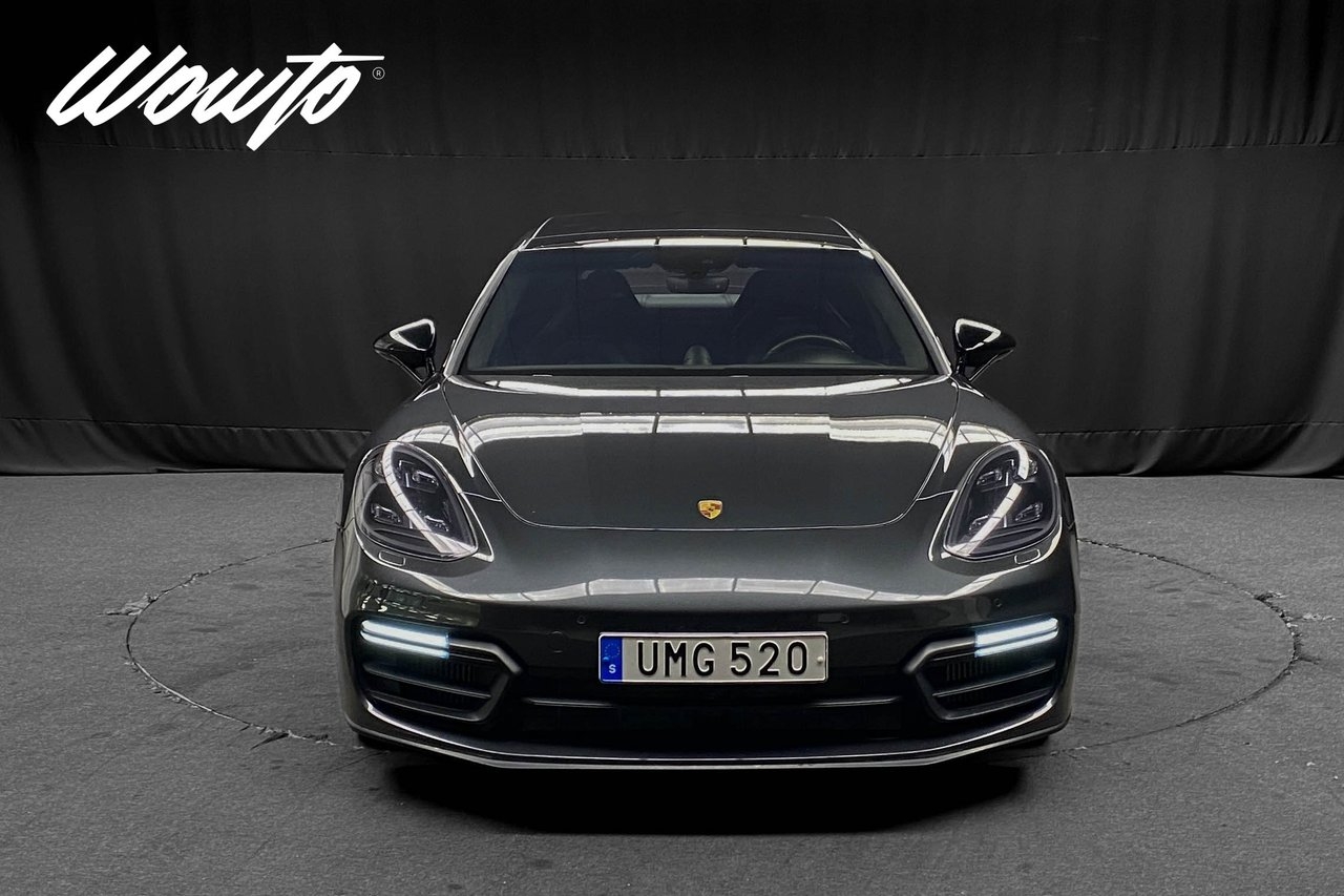 Porsche Panamera GTS PDK 460HK 2019, bild 2/10