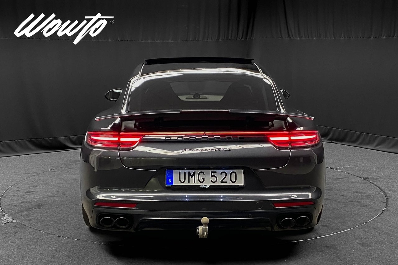 Porsche Panamera GTS PDK 460HK 2019, bild 6/10