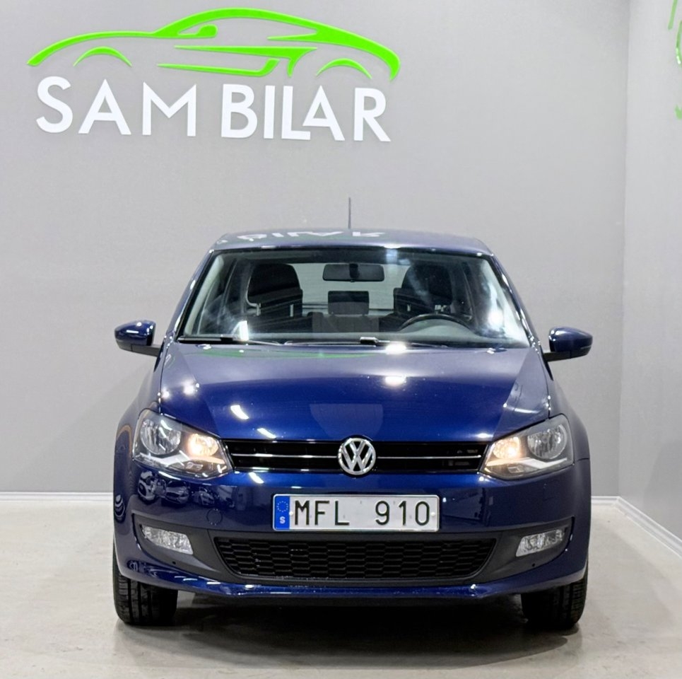 Volkswagen Polo 2012, bild 5/10