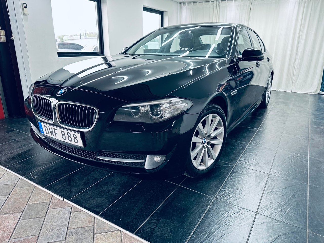 BMW 520 d xDrive Sedan Steptronic, 190hk 2015, bild 5/18