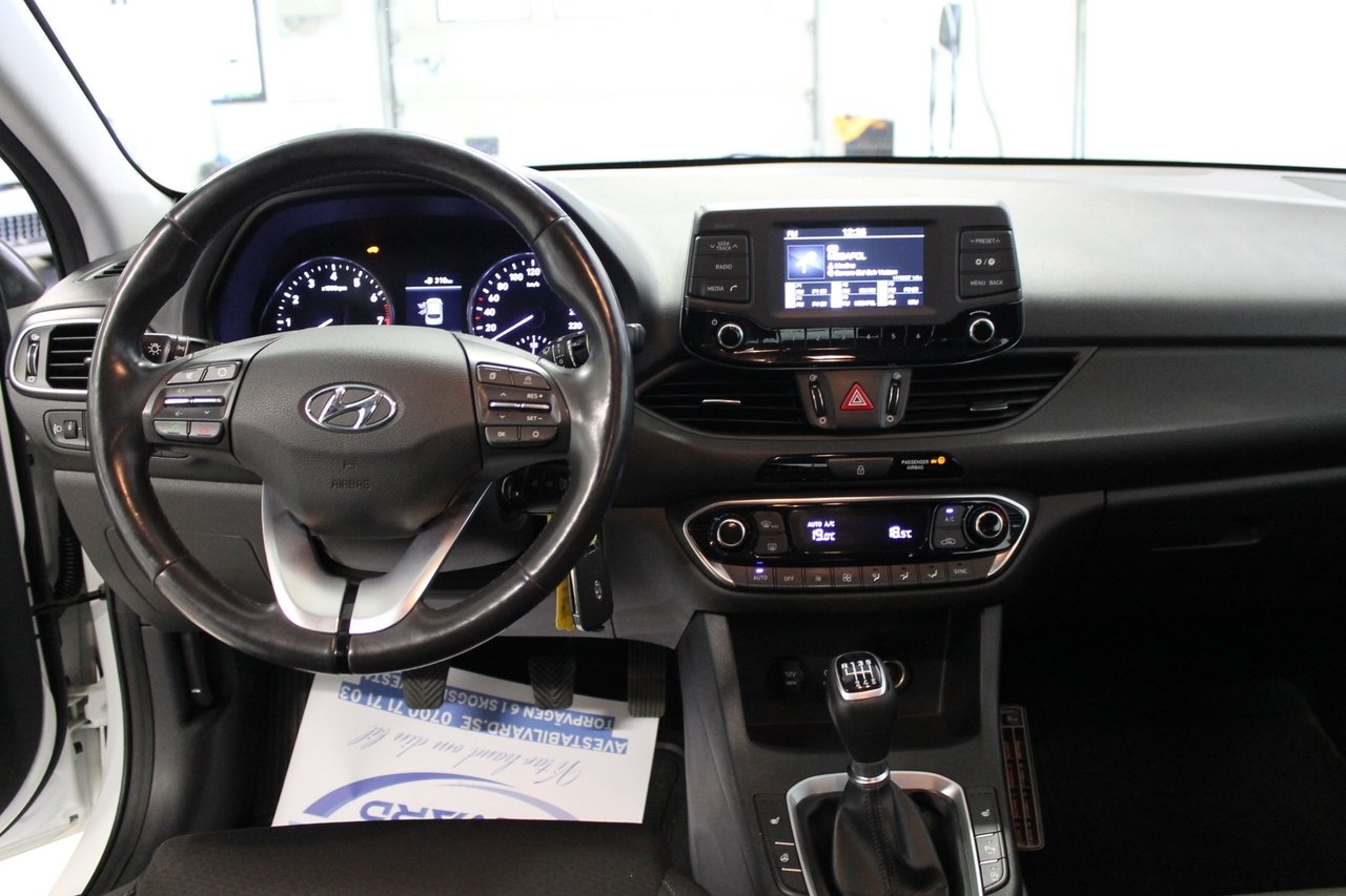 Hyundai i30 1.4 T-GDi 140hk 756kr/skatt 2018, bild 7/10