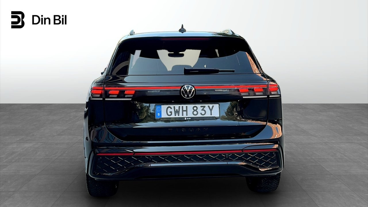 Volkswagen Tiguan 2025, bild 5/10