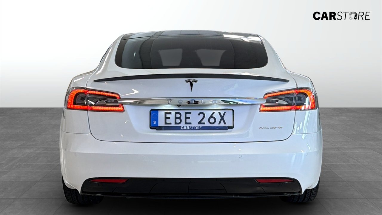 Tesla Model S Long Range AWD / Glastak 2020, bild 7/10