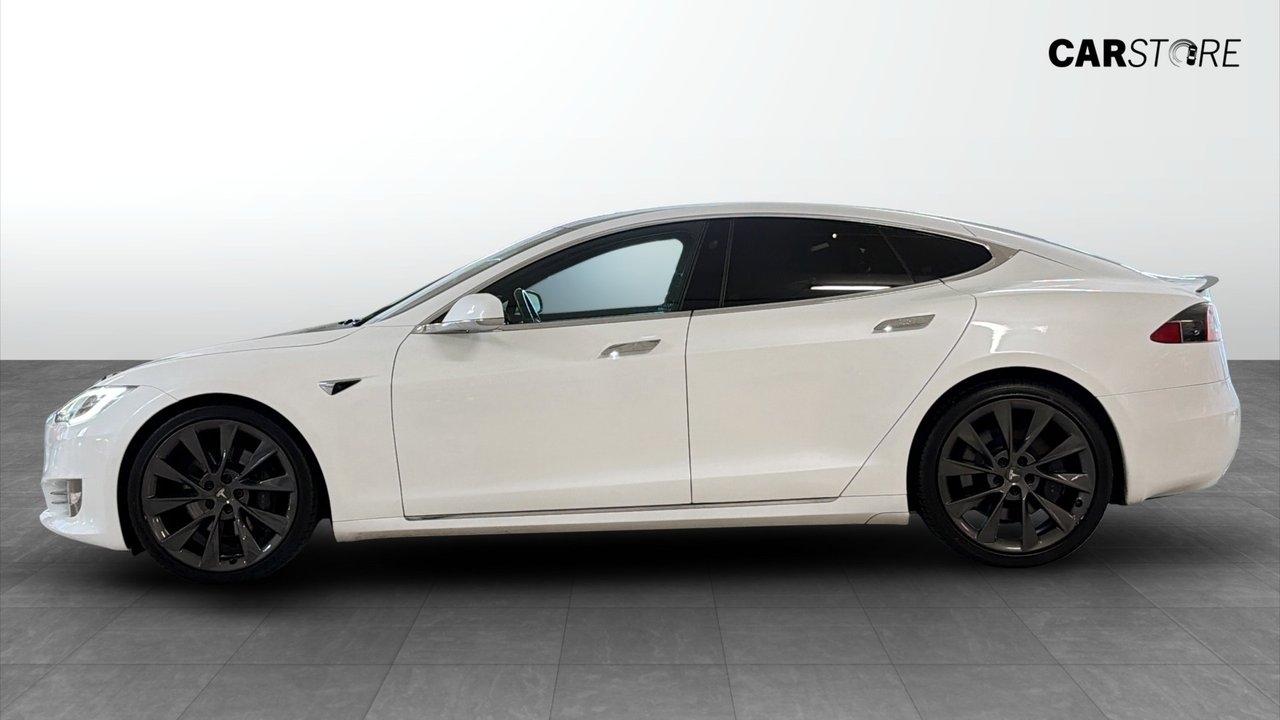 Tesla Model S Long Range AWD / Glastak 2020, bild 6/10
