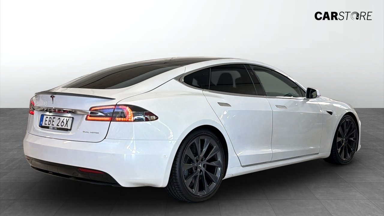 Tesla Model S Long Range AWD / Glastak 2020, bild 2/10