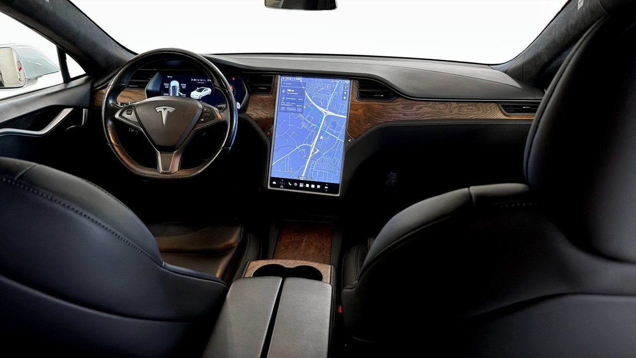Tesla Model S Long Range AWD / Glastak 2020, bild 4/10
