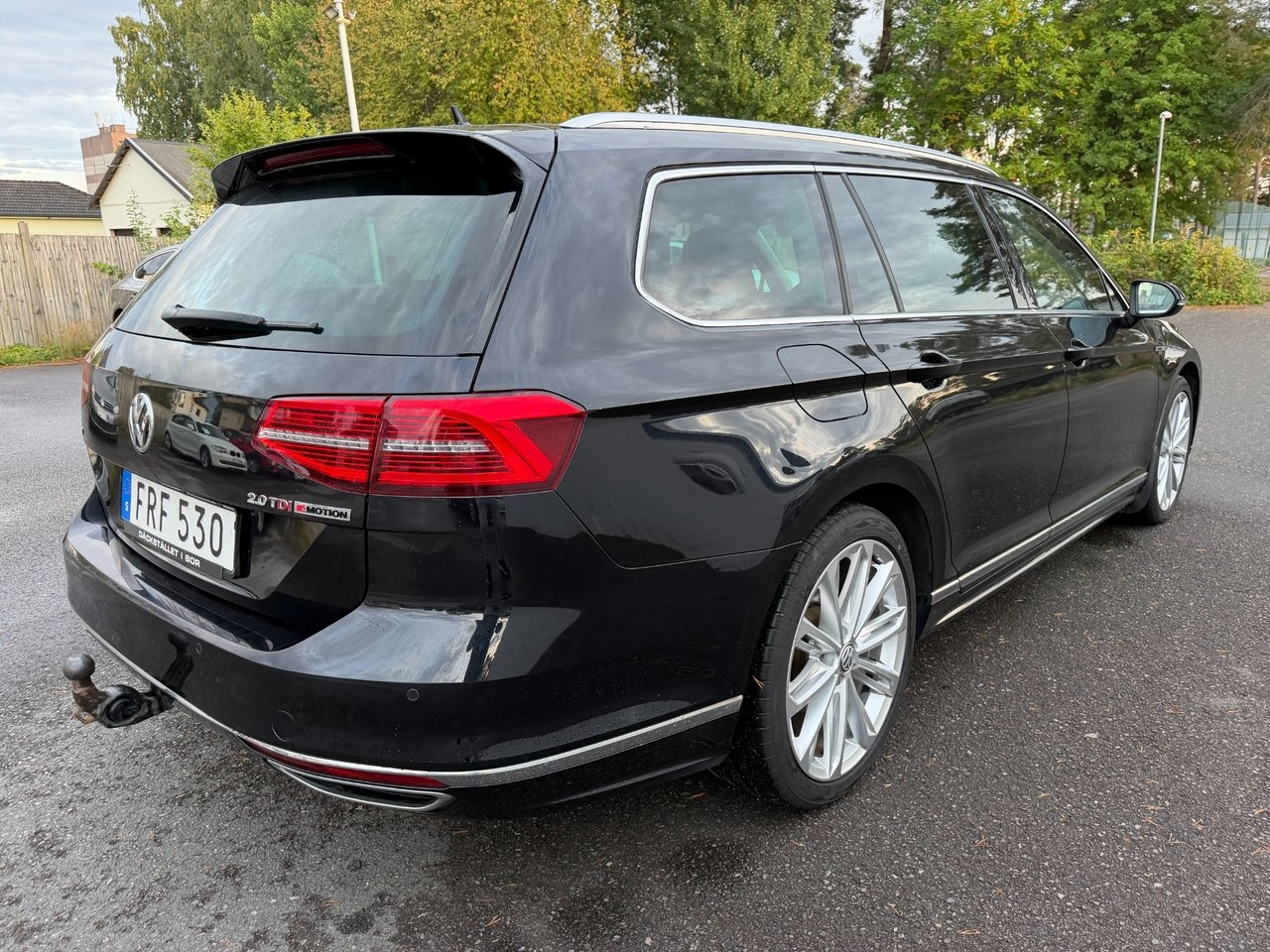 Volkswagen Passat 2017, bild 6/10