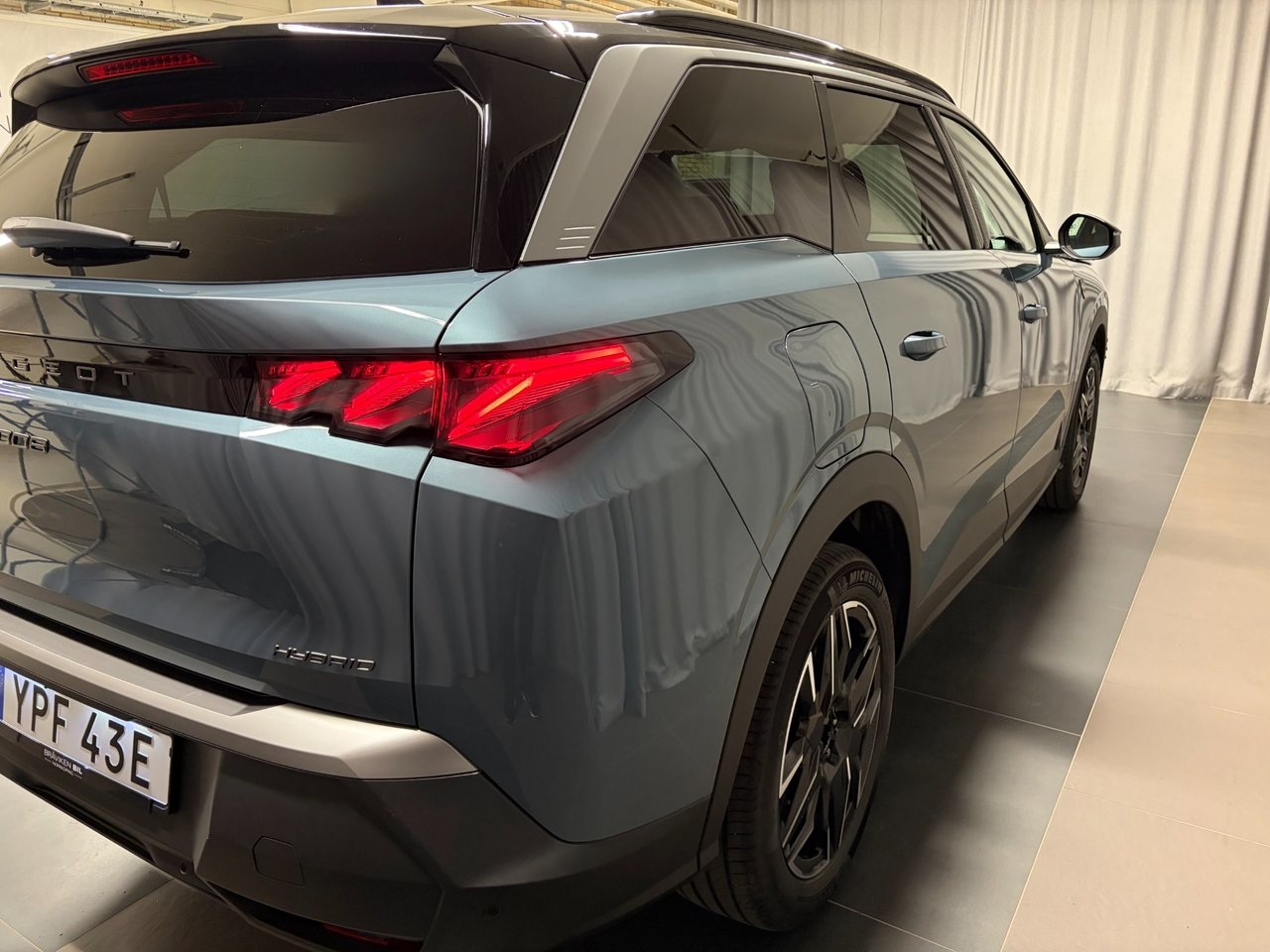 Peugeot 5008 GT Hybrid AUT 7-Sits 2025, bild 4/10