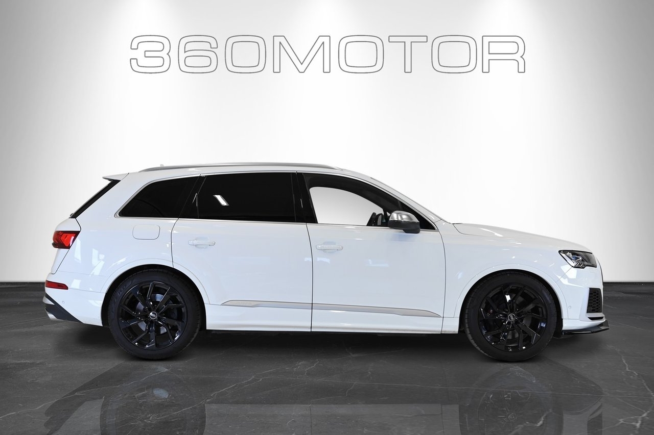 Audi SQ7 2023, photo 3/10