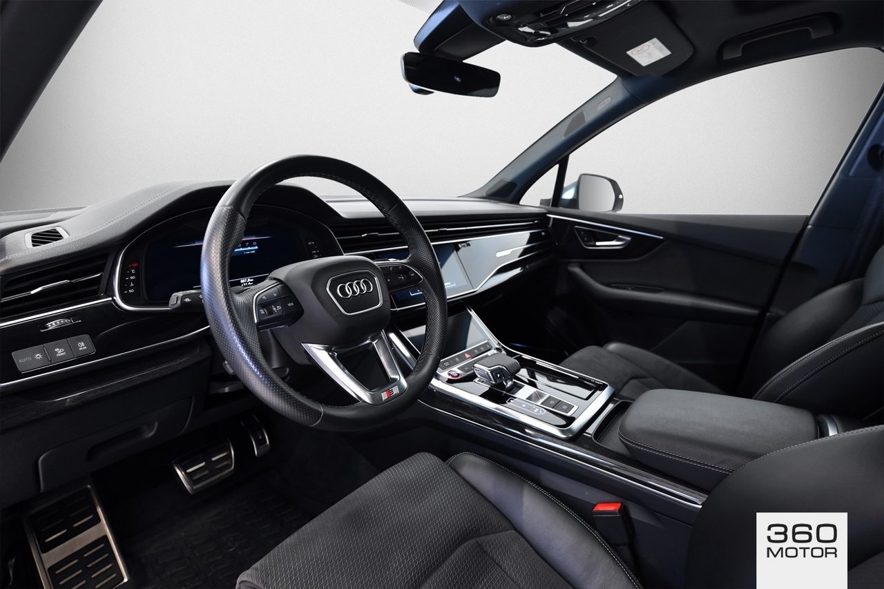 Audi SQ7 2023, photo 7/10