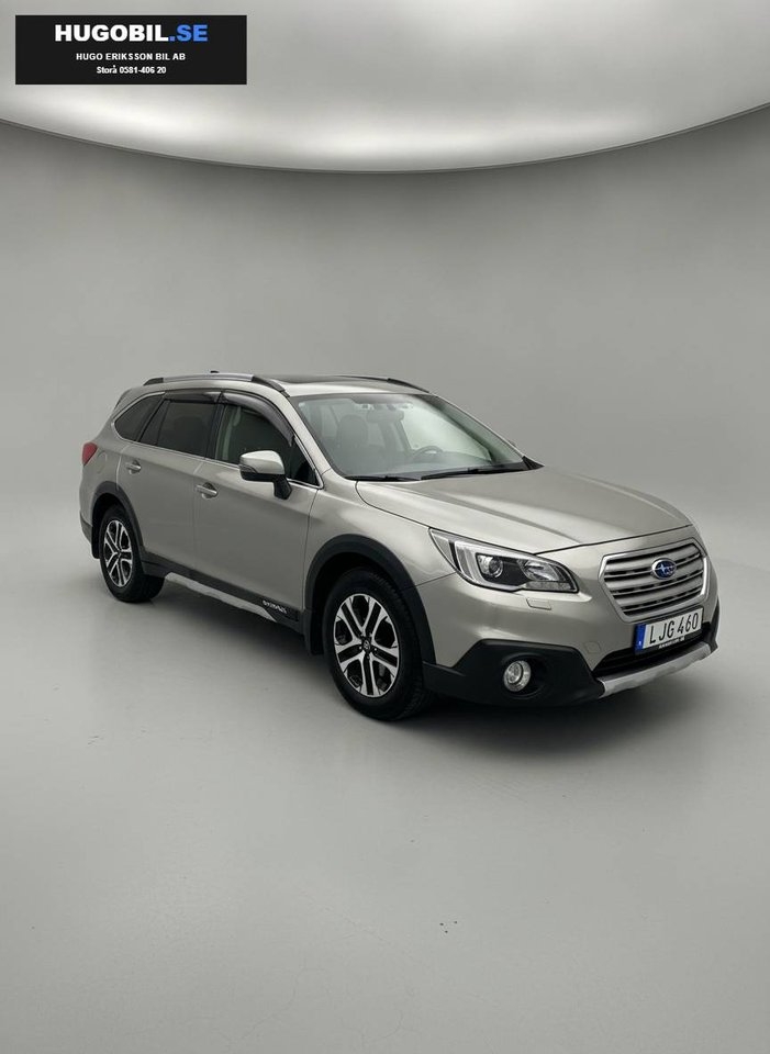 Subaru Outback Ridge 2.0D Automat 4WD 2015, kuva 2/9