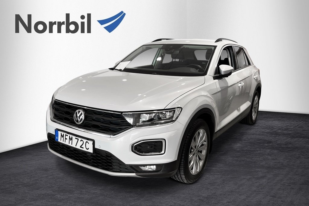 Volkswagen T-Roc 1.5 TSI DSG Elbaklucka 2020, bild 2/5